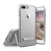 Transparent Cover Case With Kickstand