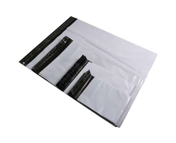 Courier Bag Waterproof Plastic Poly Mailing Envelope 100 Pieces in Pack