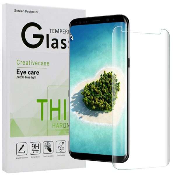 Samsung Galaxy S8 4D HD Tempered Screen Protector