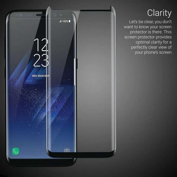Samsung Galaxy S8 4D HD Tempered Screen Protector