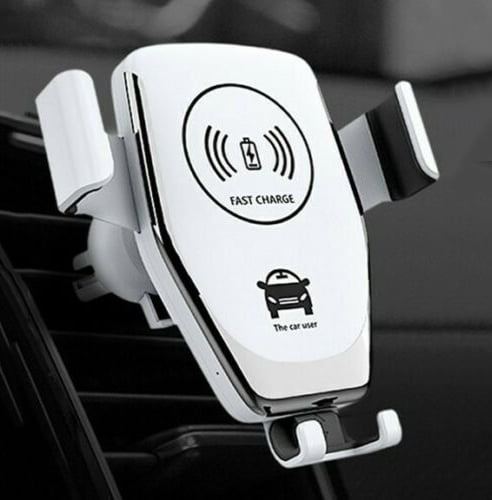 Car Phone Holder With Wireless Phone Charging