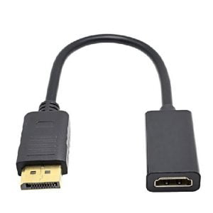 Display Port to HDMI Adapte