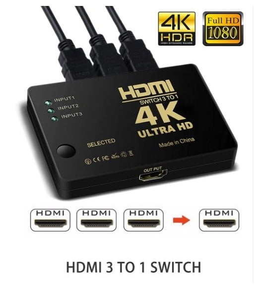 HDMI 4K SPLITTER SWITCH