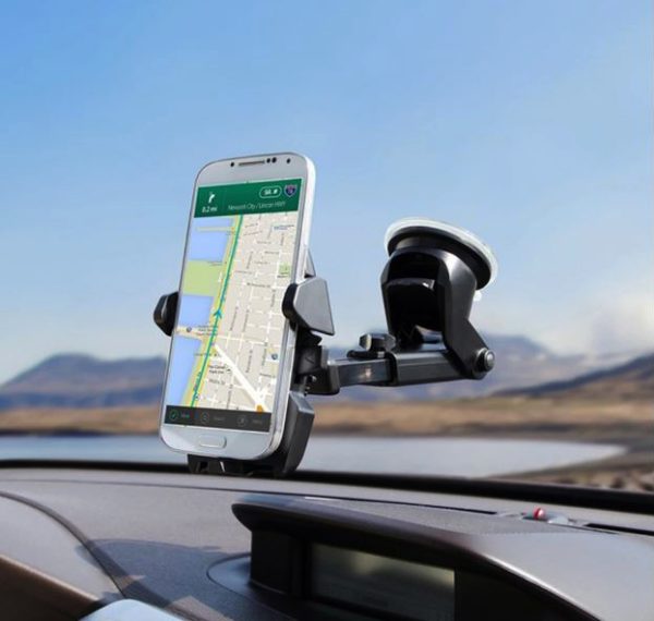 Car 360 Degree Windshield Mounted Phone Holder For GPS Phone