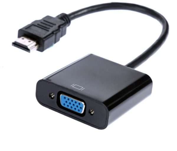 HDMI Male To VGA Female