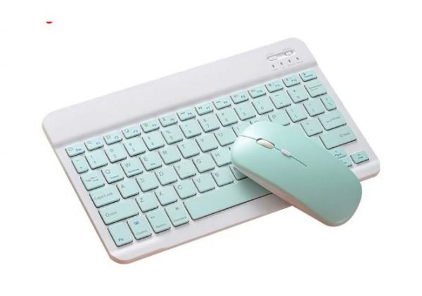 Universal Wireless Slim Keyboard and Mouse