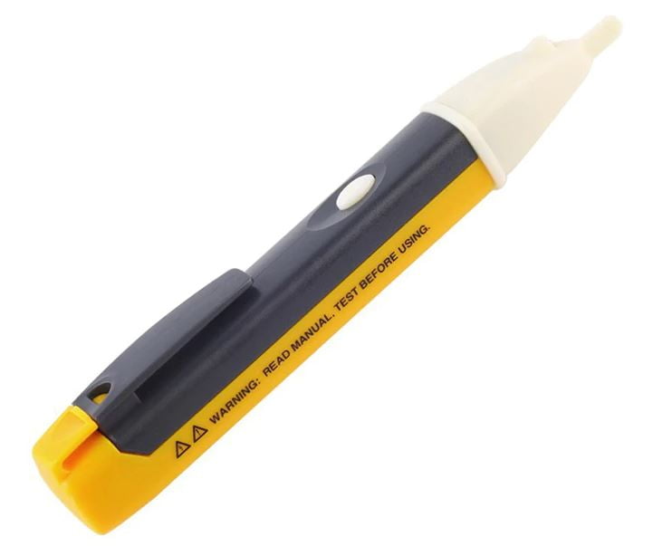 BeGrit Non Contact Voltage Detector Electrical Tester Pen Volt Tools with LED Flashlight SW-8431