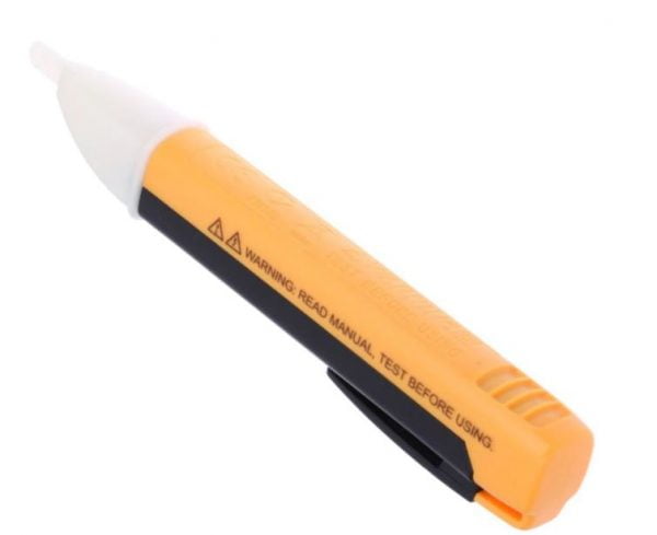 Mercury Voltage Tester Pen LED Tester Light Buzz Flashing Alarm Tool 