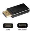 Display Port Male To HDMI Female Adapter Converter