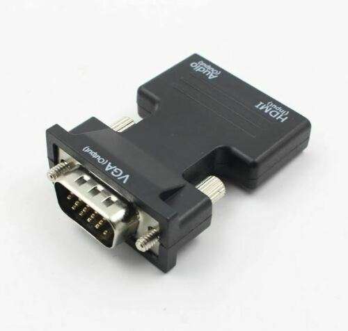 HDMI Female TO VGA Male Converter With Audio Cable