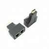 HDMI to Dual Ports RJ45 Cable Network Extender