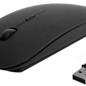 Slim Wireless Optical Mouse