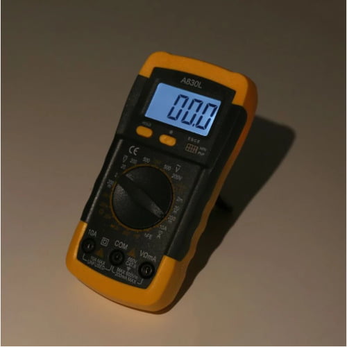 Digital Multimeter Ammeter