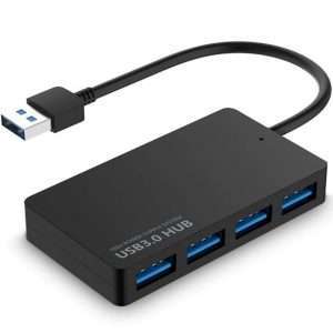 USB 3.0 Splitter Hub 4 Ports