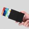 Bank Card Holder Wallet Metal RFID Blocking Card holder for Man Women