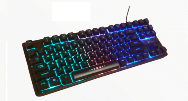 Gaming Keyboard RGB LED Backlit for PC Gamer