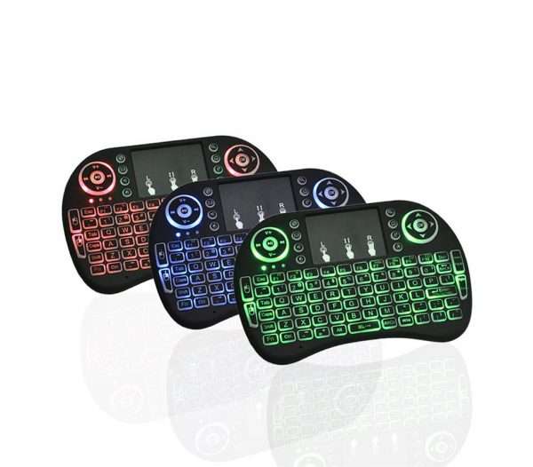 Wireless Air Mouse Keyboard With Touch Pad For Android Box