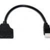 HDMI Splitter 1 to 2 Cable Male to Female