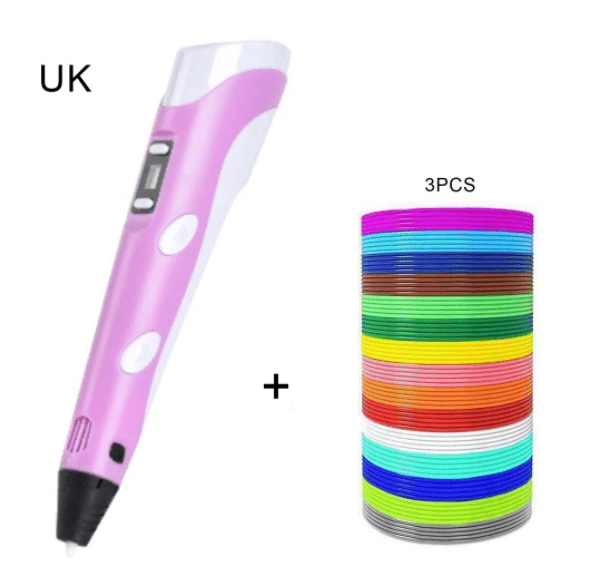 3D Printing Pen For Doodle Drawing Arts