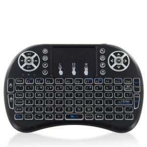 Wireless Air Mouse Keyboard With Touch Pad For Android Box