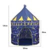 Tent For Children Boy Girl Castle Portable Foldable Folding Tent