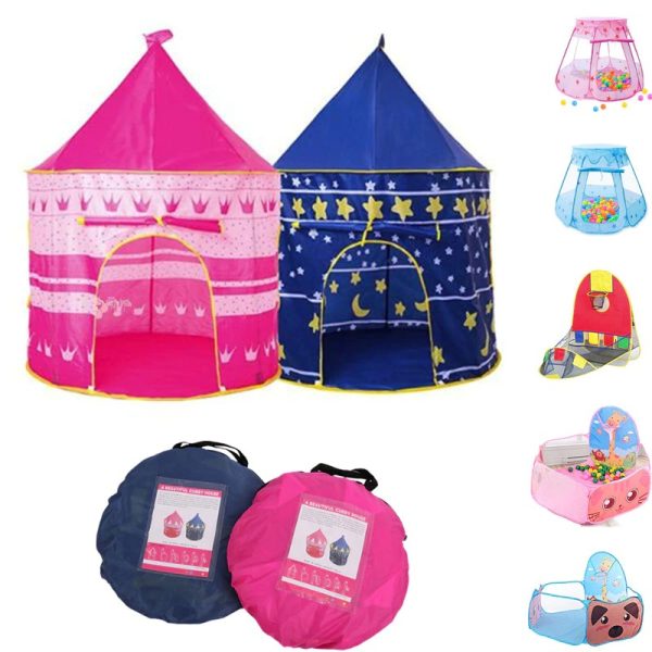 Tent For Children Boy Girl Castle