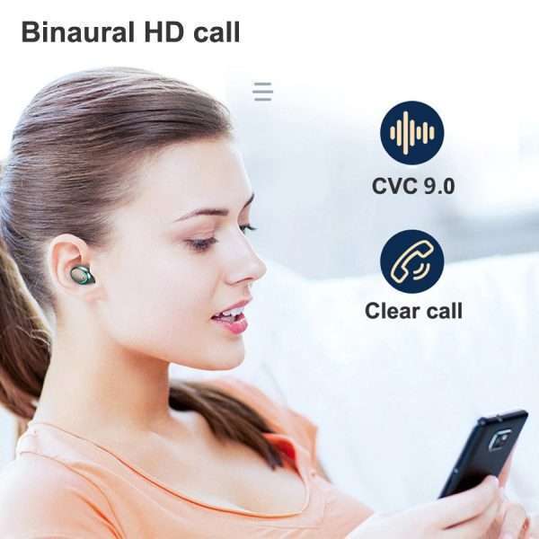 Wireless Bluetooth Earbuds TWS F9