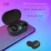Wireless Bluetooth Earbuds 5.0 with E65S Charging Case Black