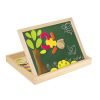 Wooden Magnetic Puzzle Drawing Board Learning & Educational Toy
