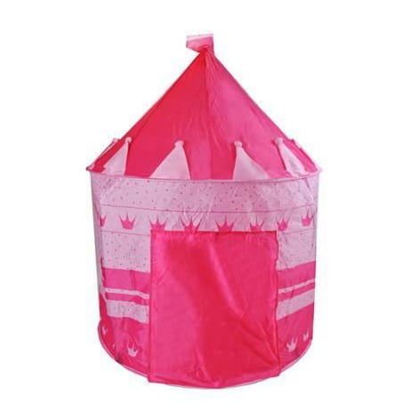 Kids Play Tent Glow in The Dark Stars Foldable Into A Carrying Bag For Indoor and Outdoor Use