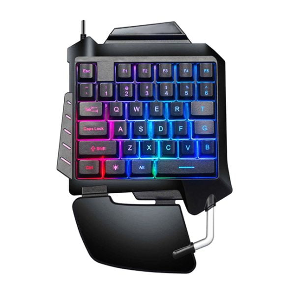 Gaming Keyboard One Handed