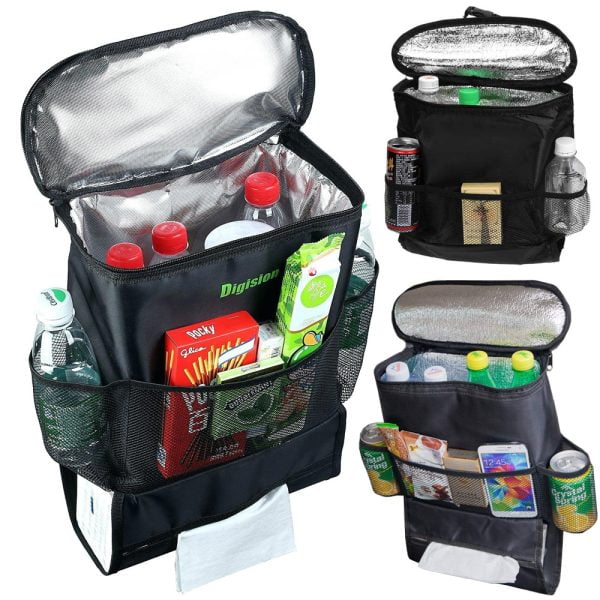 Organizer with Thermal Bag for Car