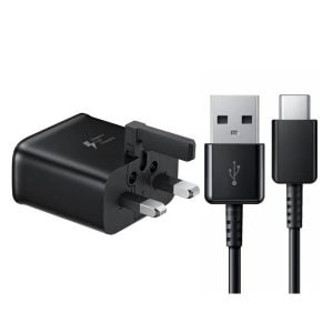 Fast Charger Plug with Type C Cable
