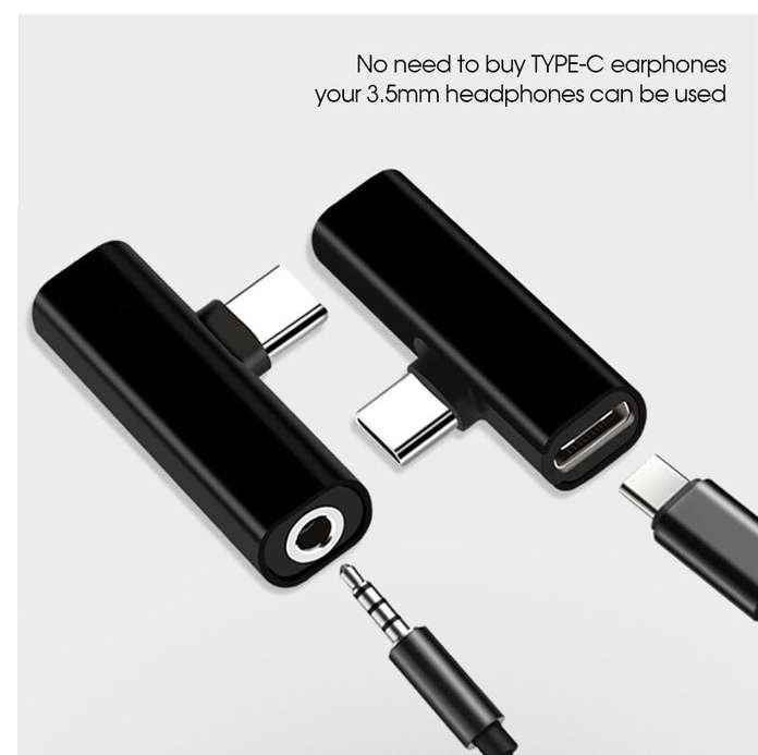 USB Type C To 3.5mm Headphone Jack