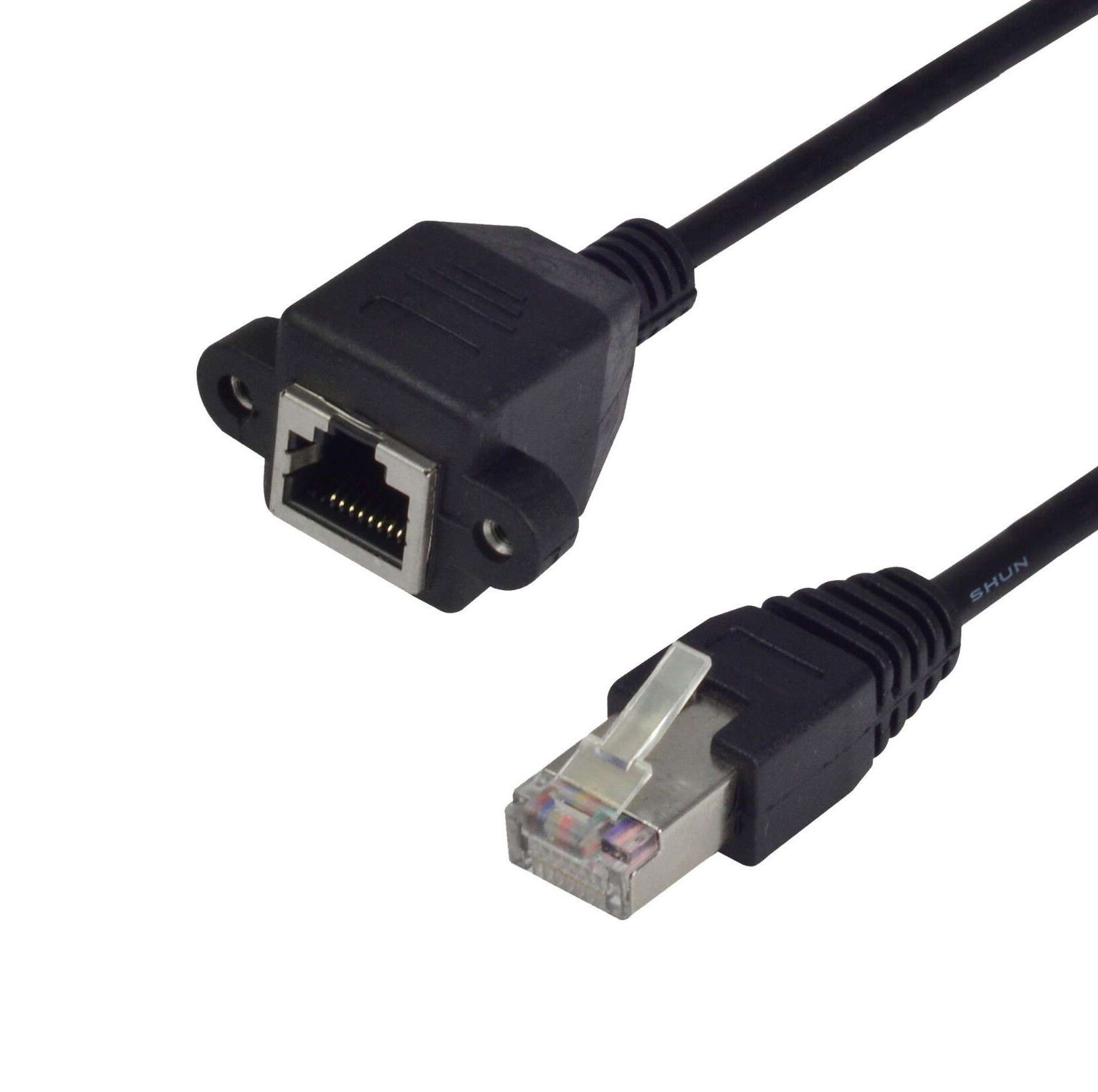RJ45 A Male to A Female Extension Cable