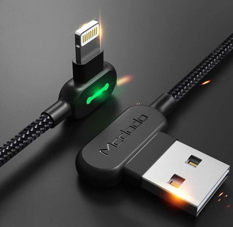 8 Pin USB Charger Cable